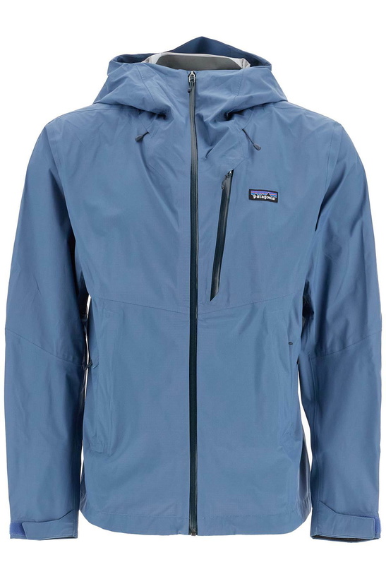 Photo: PATAGONIA granite crest rain jacket Blue