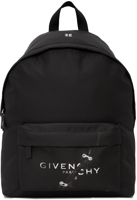 Photo: Givenchy Black Essential U Backpack