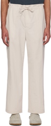 HGBB STUDIO Off-White Jin Trousers