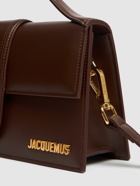 JACQUEMUS Le Grand Bambino Smooth Leather Bag