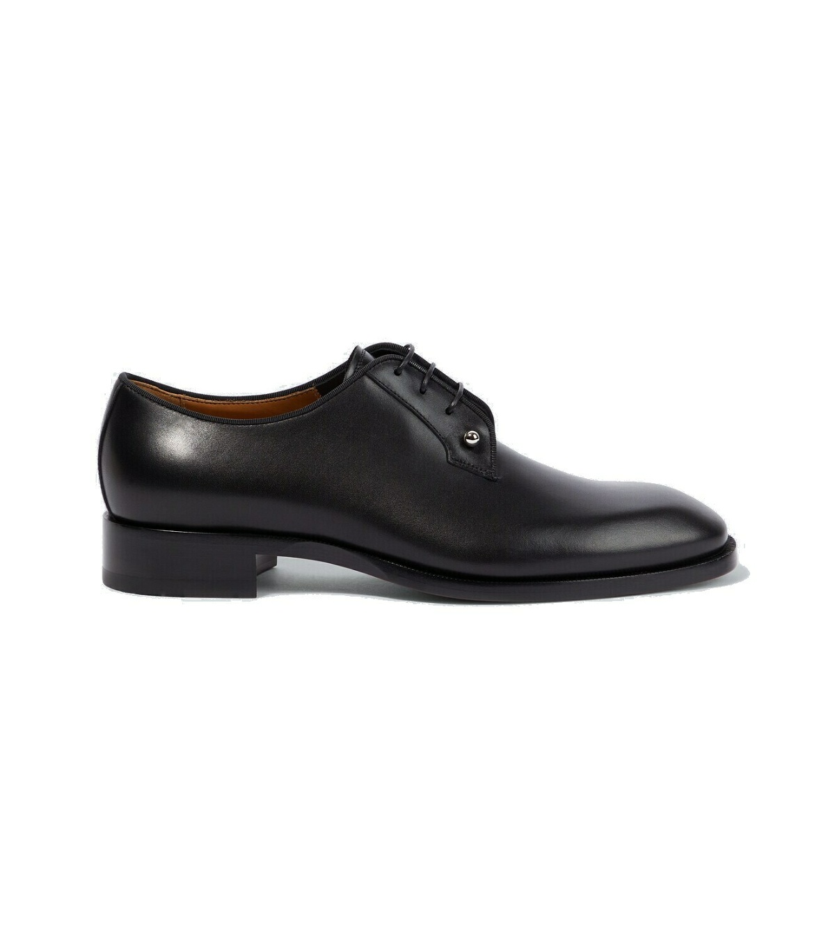 Photo: Christian Louboutin Chambeliss leather Derby shoes