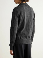 Missoni - Cashmere Half-Zip Sweater - Gray