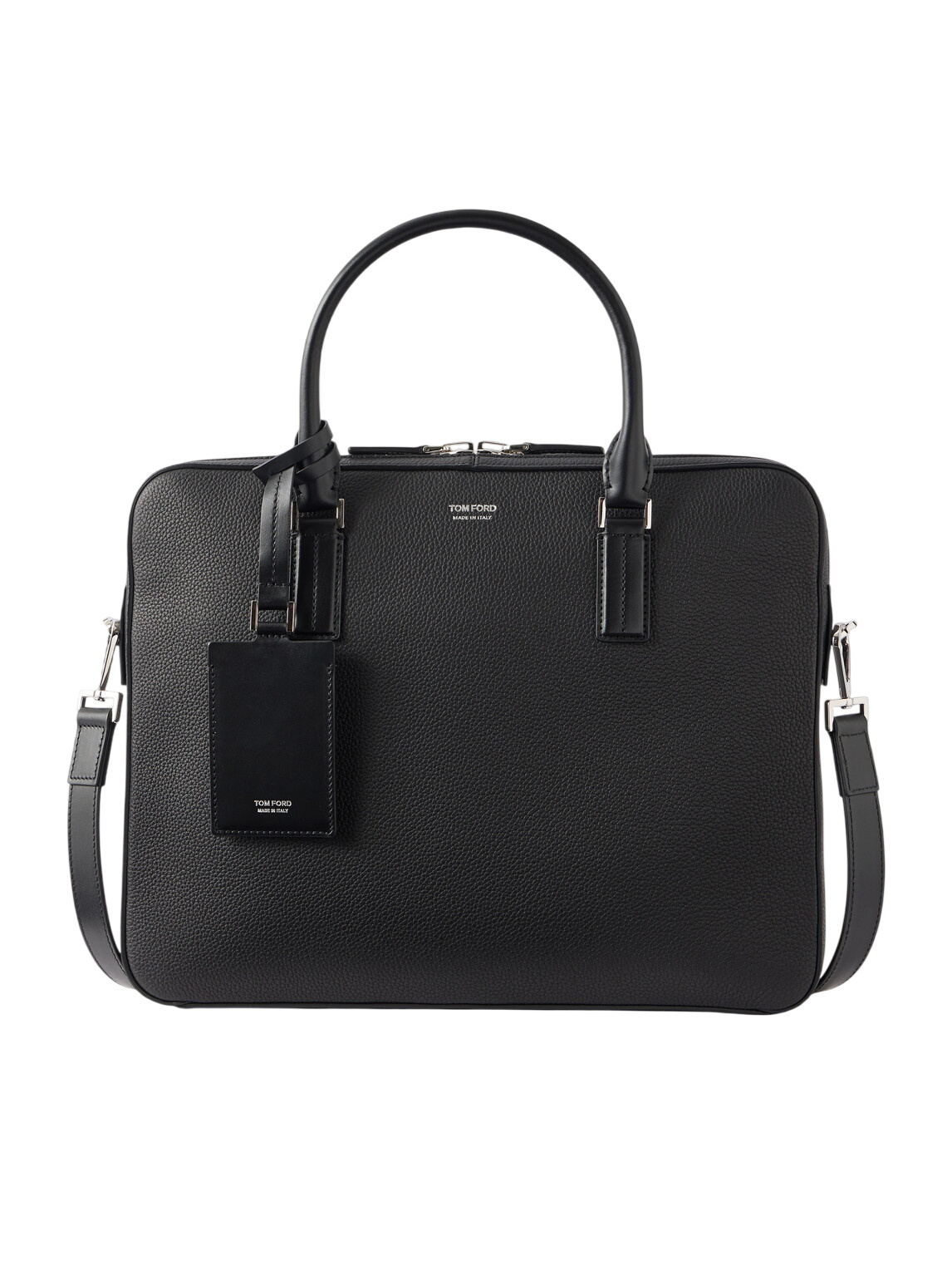 TOM FORD - Buckley Full-Grain Leather Briefcase TOM FORD