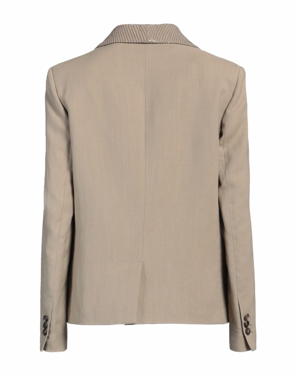 Brunello Cucinelli Womens Blazer in Khaki