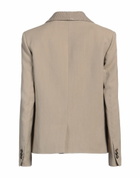 Brunello Cucinelli Womens Blazer in Khaki