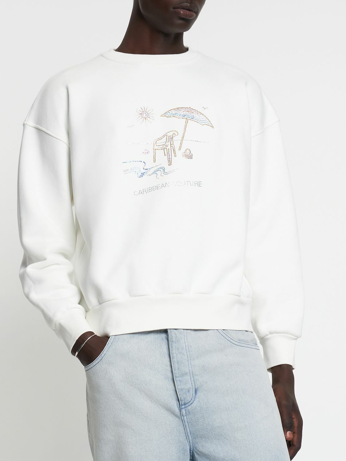 BOTTER Diamond Caribbean Cotton Sweatshirt