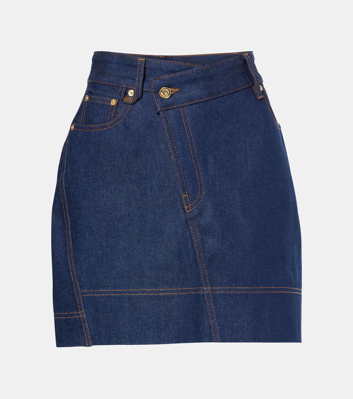 Jacquemus La Mini Jupe De-Nîmes denim miniskirt Jacquemus