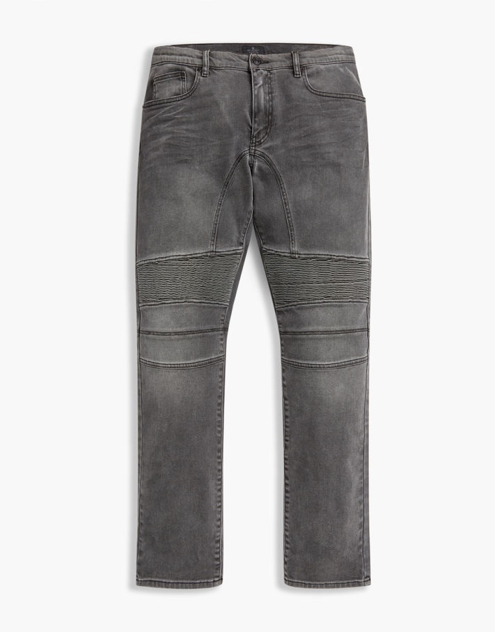 Belstaff Eastham Tapered Fit Trousers Man Grey