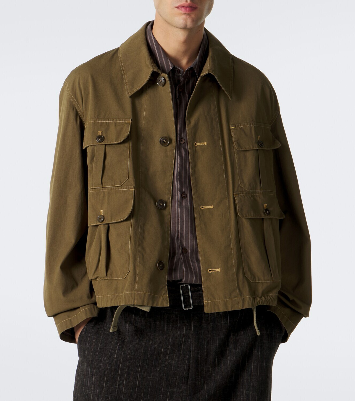 Studio Nicholson Cotton field jacket