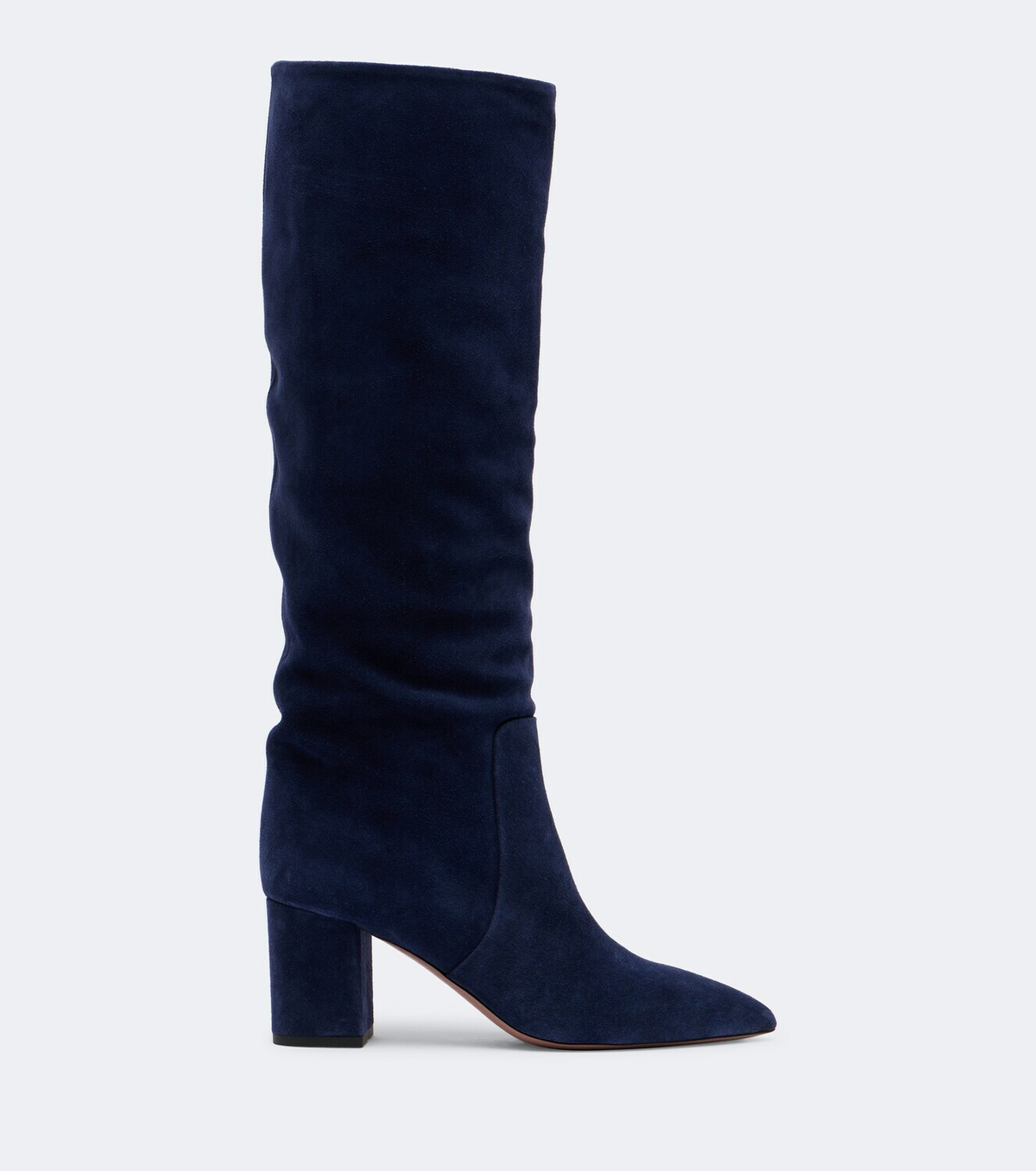 Paris Texas Anja suede knee-high boots