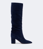 Paris Texas Anja suede knee-high boots