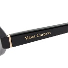 Velvet Canyon Men's Beatniks Sunglasses in Black
