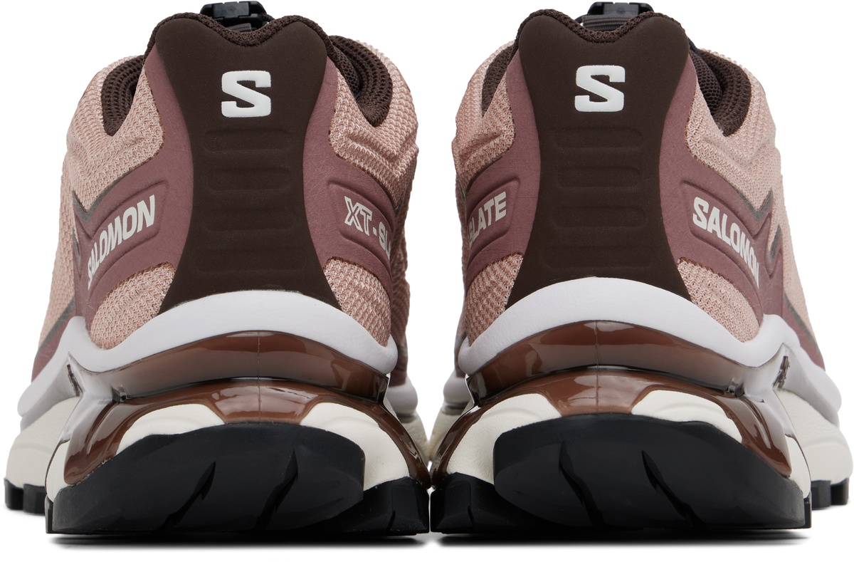 Salomon Burgundy XT-Slate Sneakers