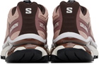 Salomon Burgundy XT-Slate Sneakers