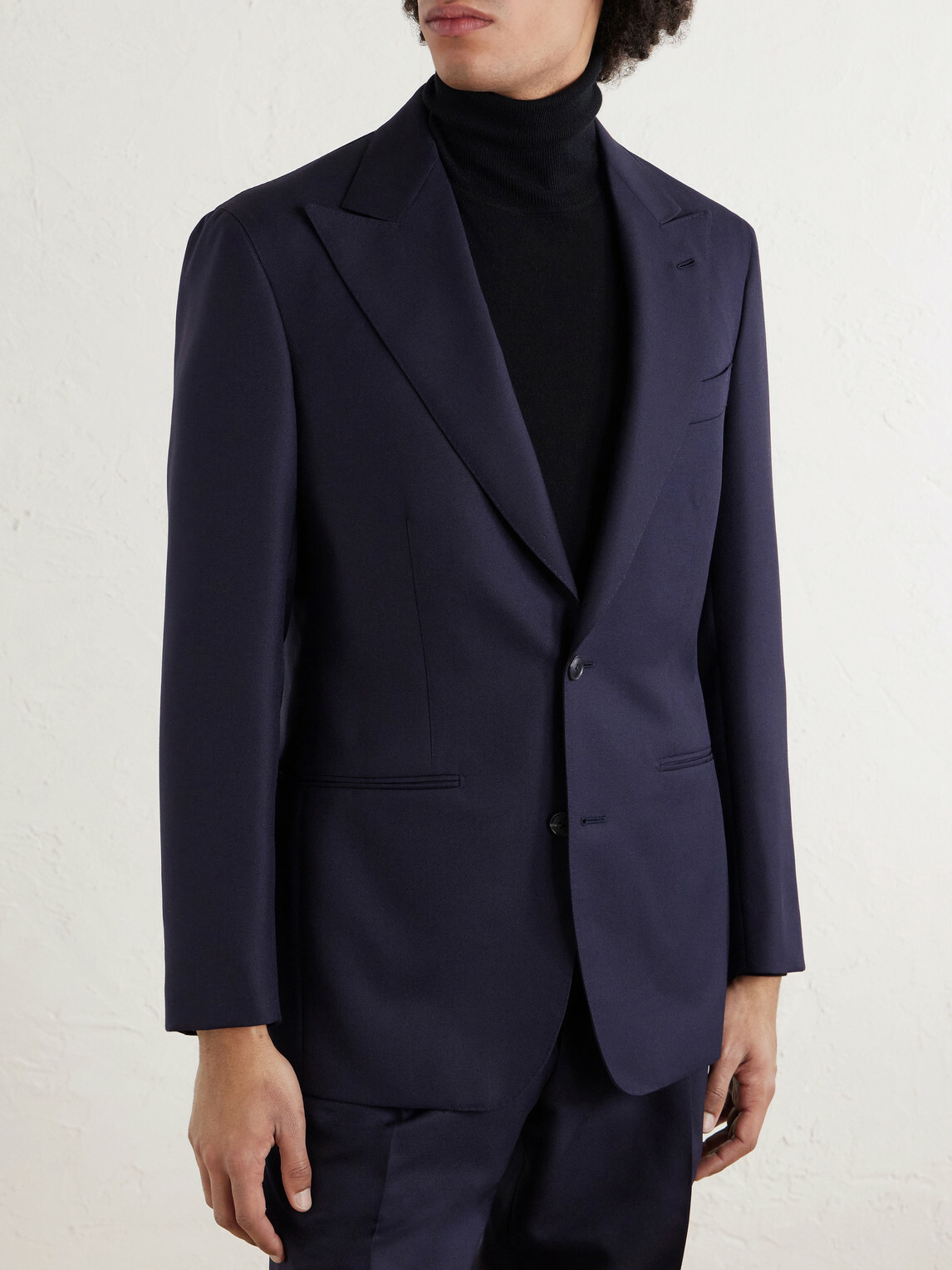Saman Amel - Wool Blazer - Blue