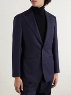 Saman Amel - Wool Blazer - Blue