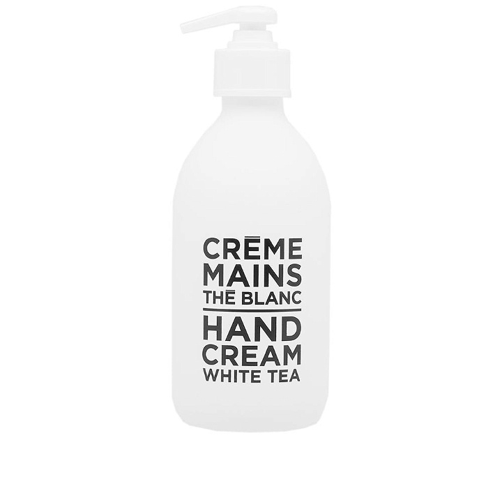 Photo: Compagnie de Provence White Tea Hand Cream