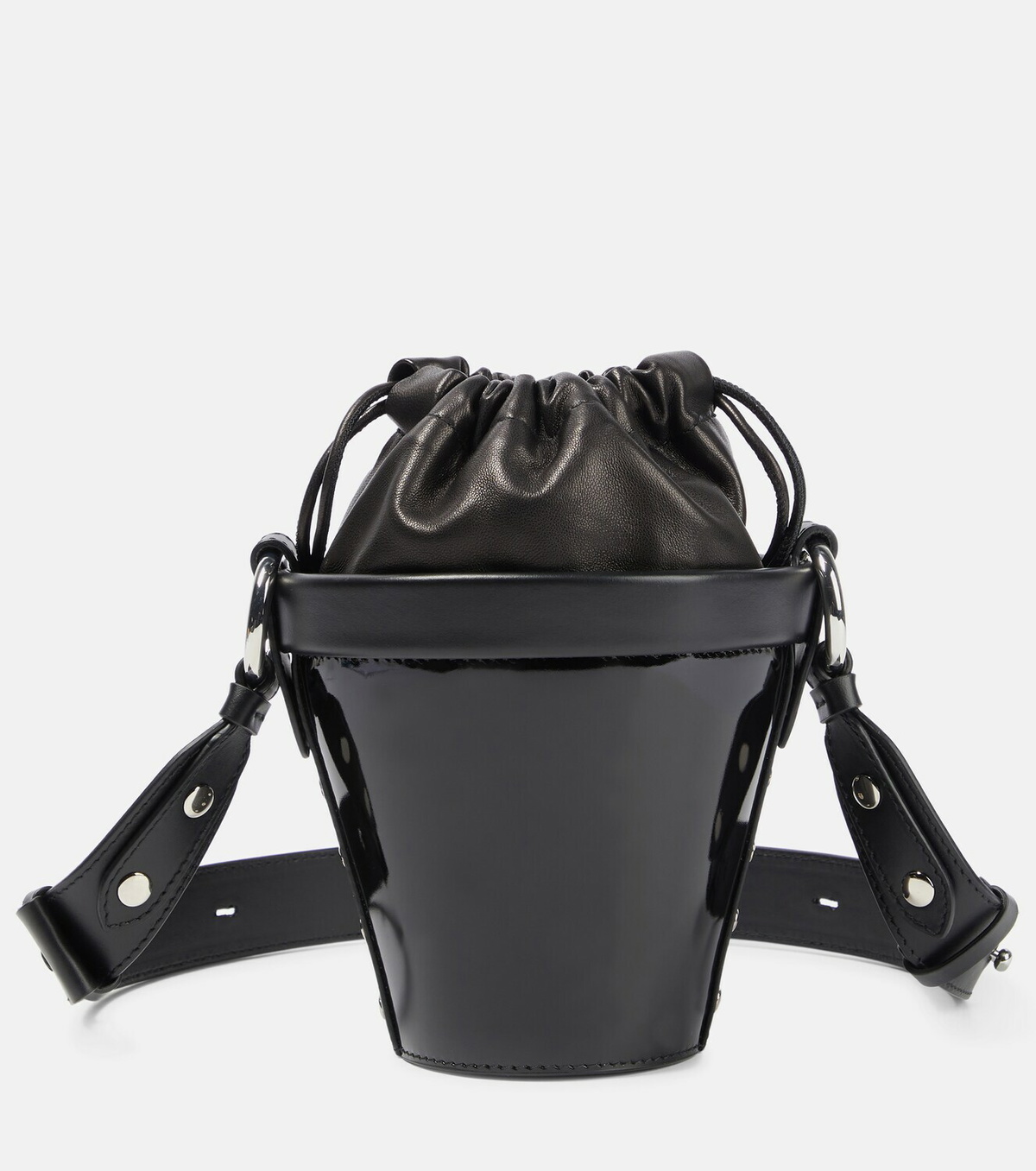 Maison Margiela - Fire Mini leather bucket bag Maison Margiela