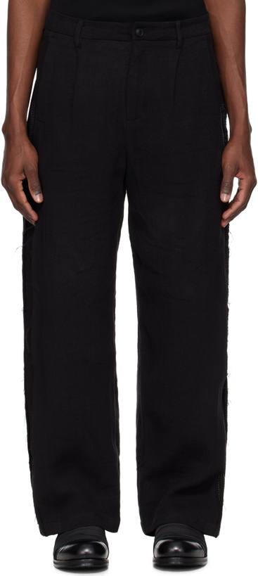 Photo: Professor.E Black E Trousers