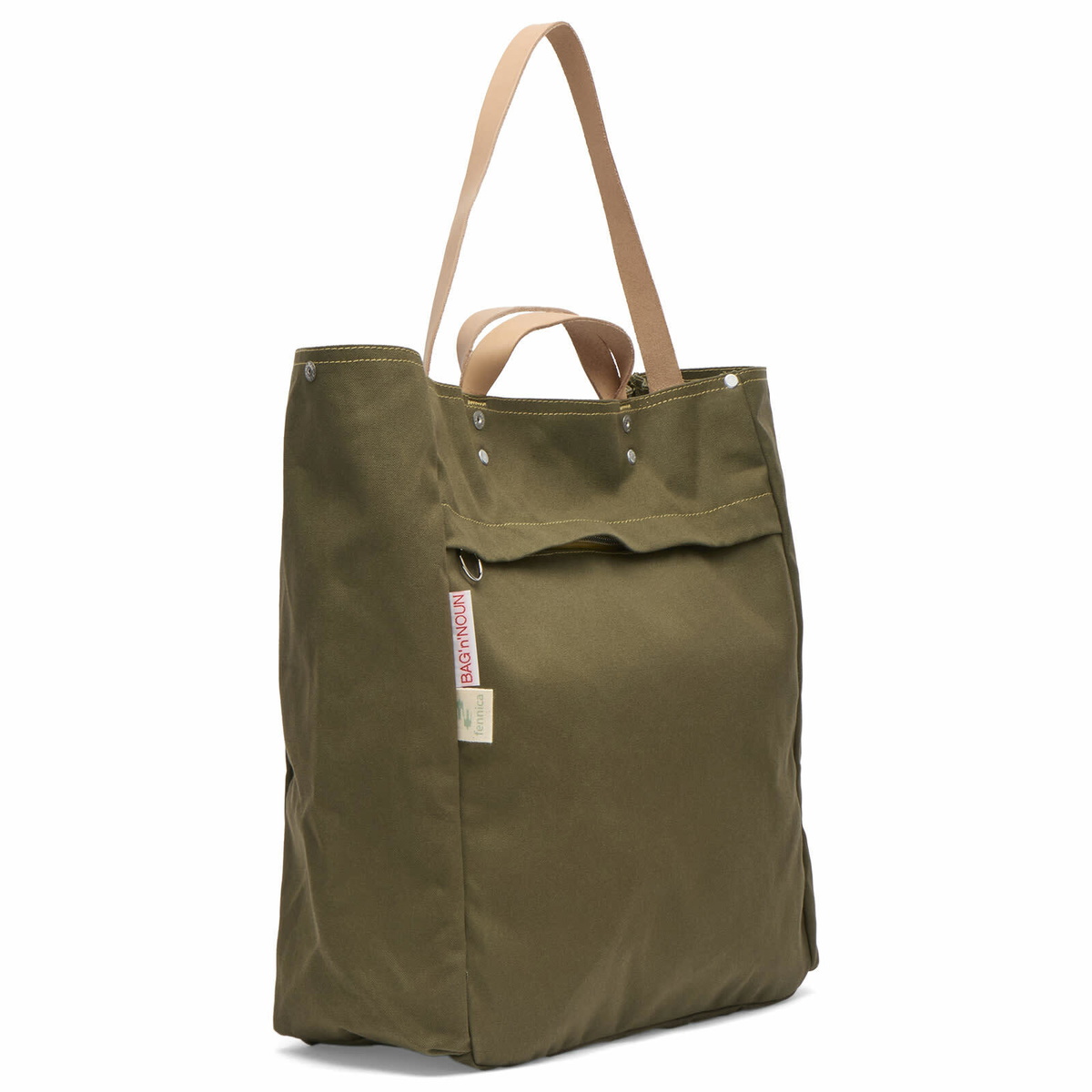 BEAMS JAPAN BAG'n'NOUN x fennica Tool Bag in Olive 