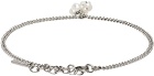Completedworks Silver Pearl Bracelet