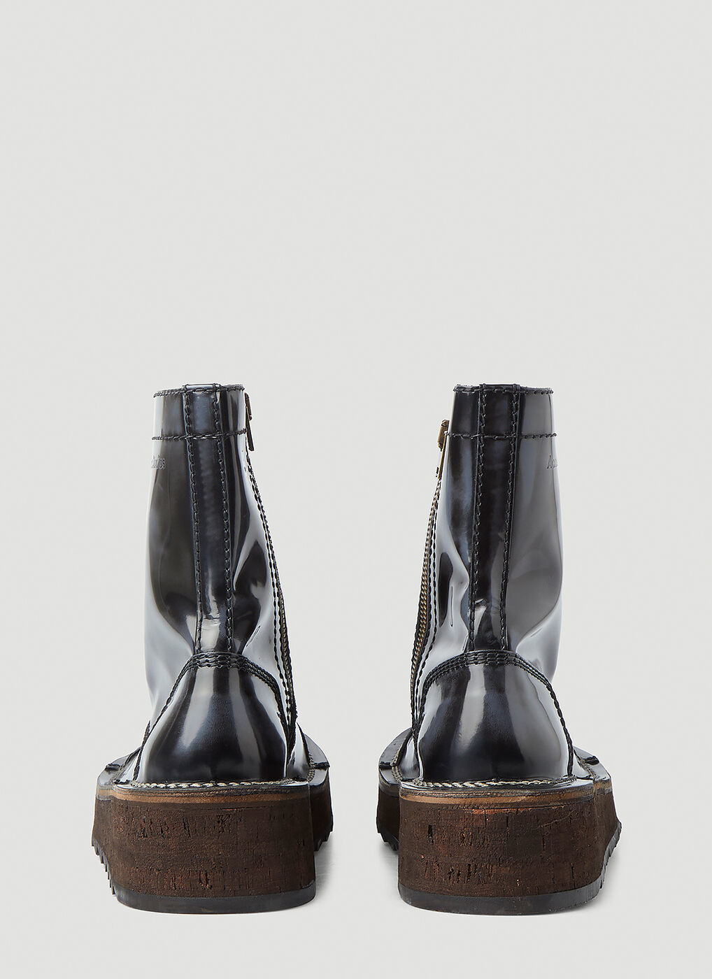 Acne Studios Track Sole Bootsブラック