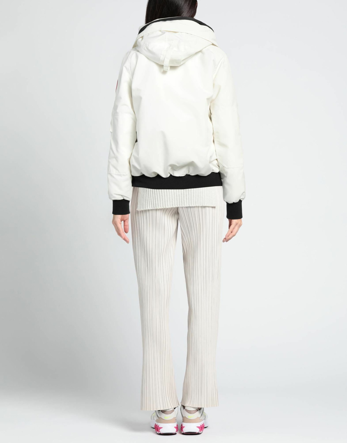 Canada Goose Womens Puffer in White