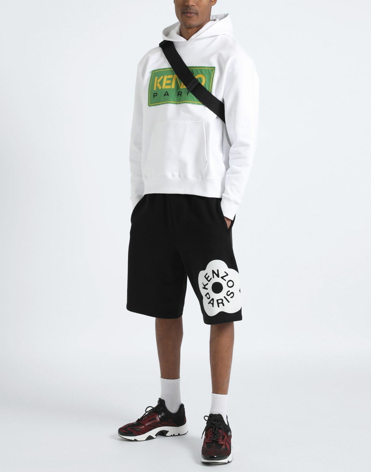 Kenzo Mens Sweatshirt in White