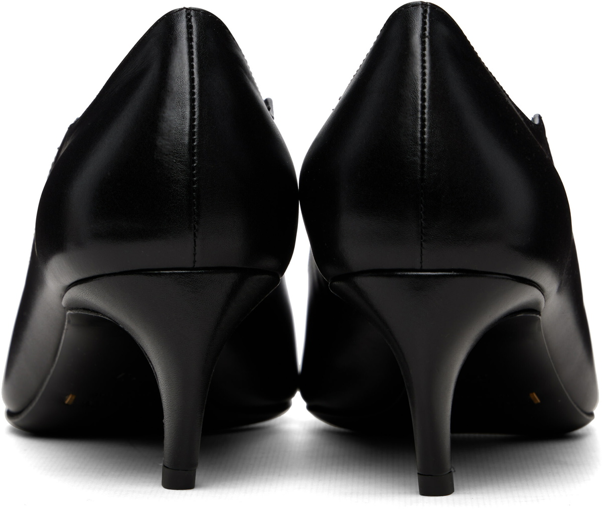 KHAITE Black Valerie Low Heels