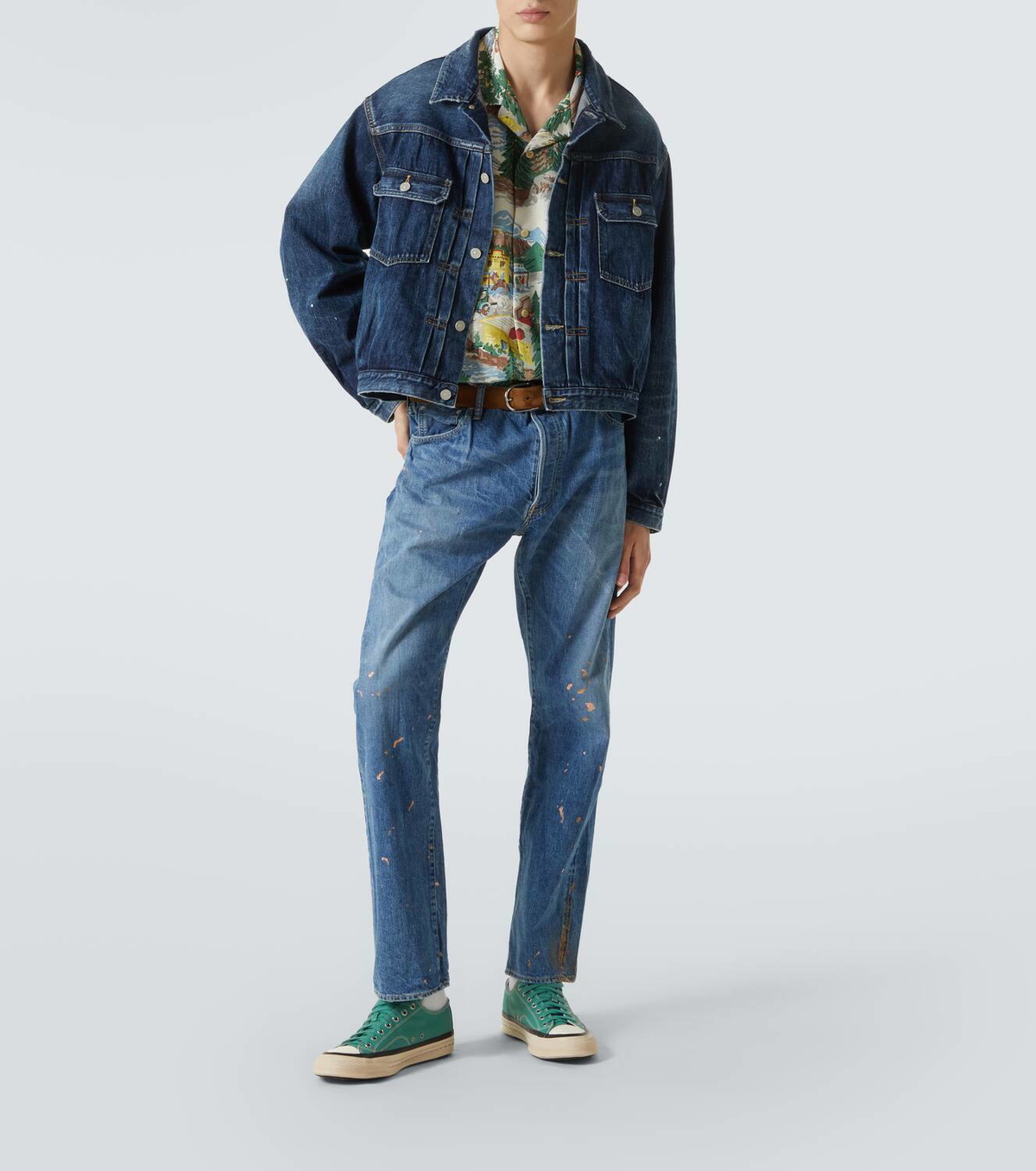 Visvim Skagway low-top sneakers