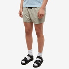 Fear of God ESSENTIALS Men's Nylon Running Short in Seal