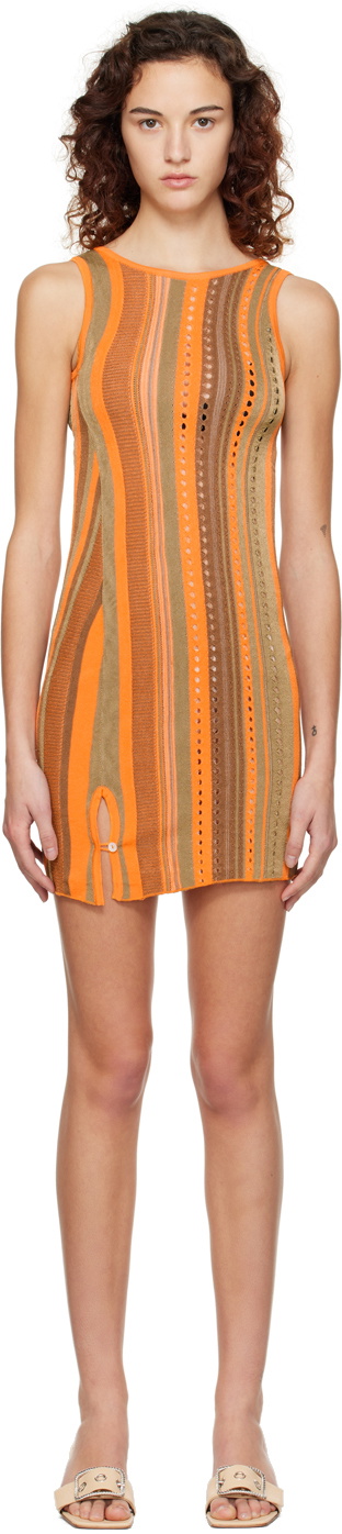gimaguas orange dress Gimaguas Saphira Dress