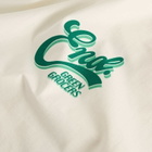 END. Outdoor Sign T-Shirt in Ecru