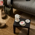 Human Made Men's Animal Coaster Set in White 