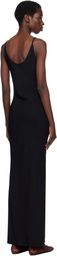 Paris Georgia Black Elemental Mala Slip Maxi Dress