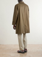 Neighborhood - Balcollar Cotton-Gabardine Trench Coat - Green