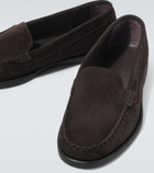 Saman Amel City suede loafers