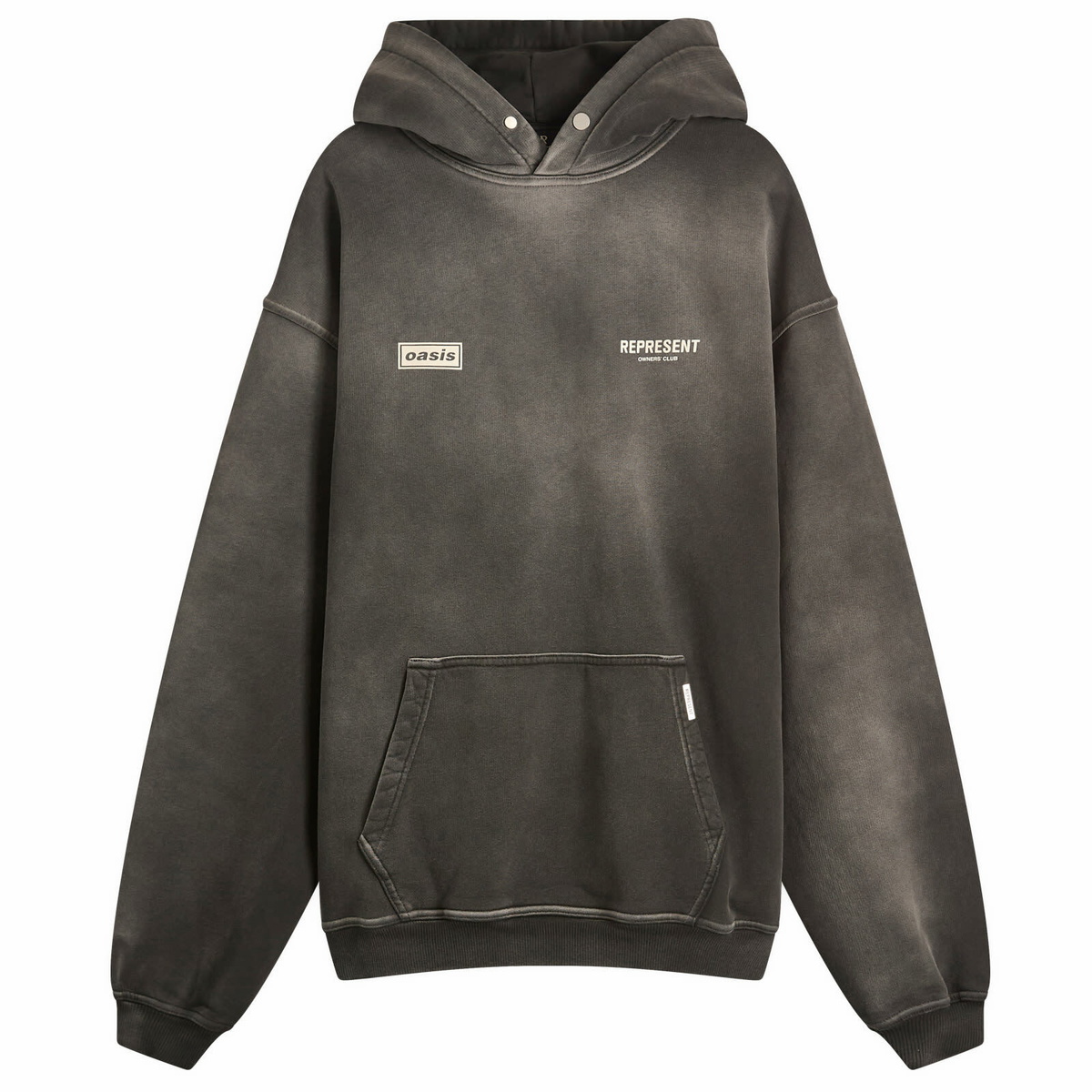 Represent Black 'Thoroughbred' Hoodie Represent