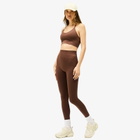 Represent Women's Seamless Low Impact Bra Top in Mocha