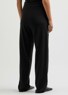 Extreme Cashmere N°353 Relax Cotton-blend Sweatpants - Black - One Size