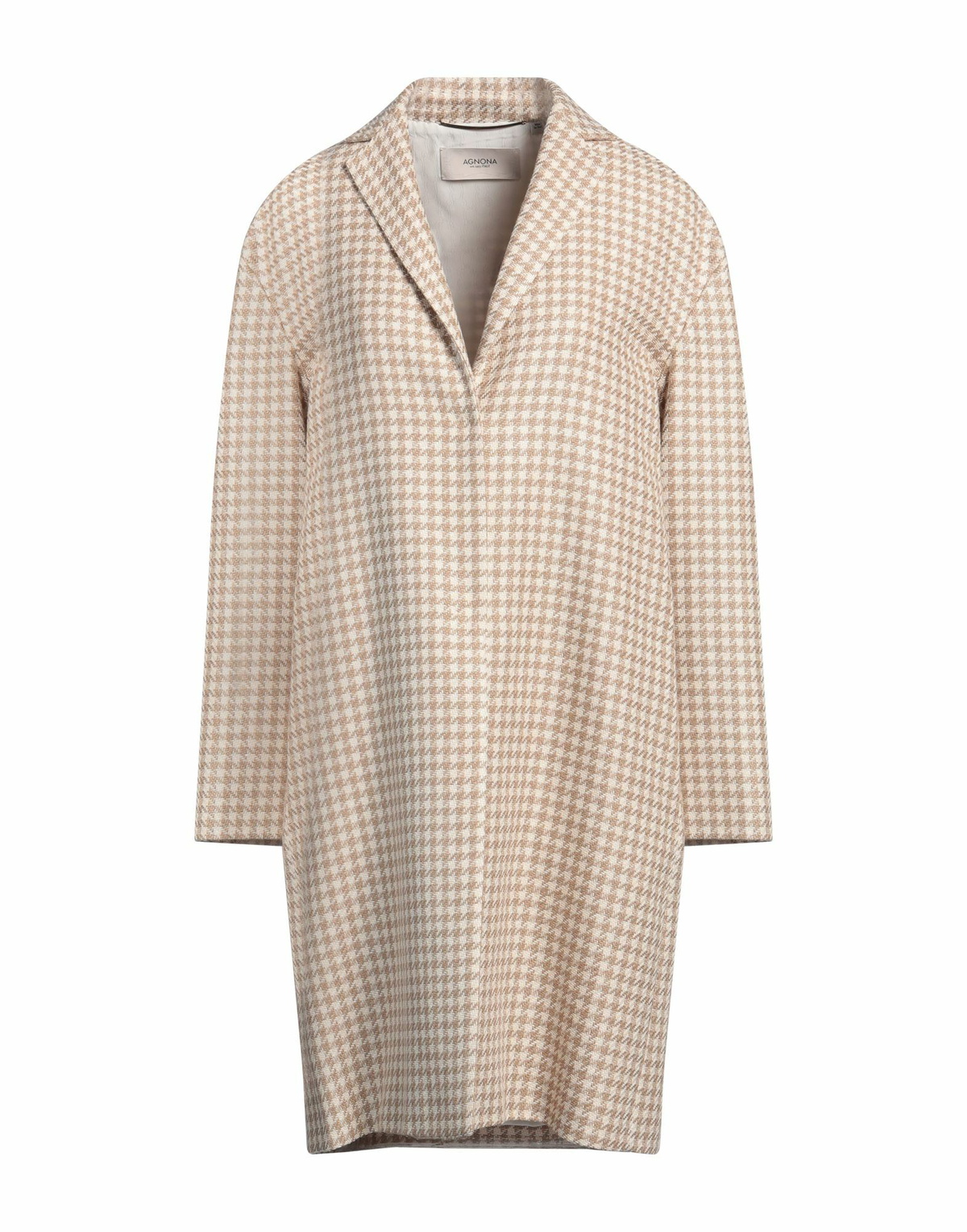 Agnona Womens Coat in Beige