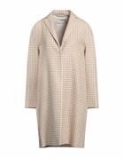 Agnona Womens Coat in Beige