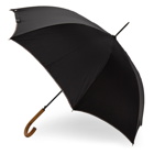 Paul Smith Black Multi Stripe Walker Umbrella