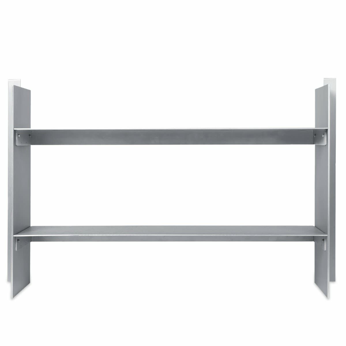 ferm LIVING Lager Low Rack in Aluminium 