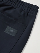 NN07 - Fred Straight-Leg Jersey Sweatpants - Blue