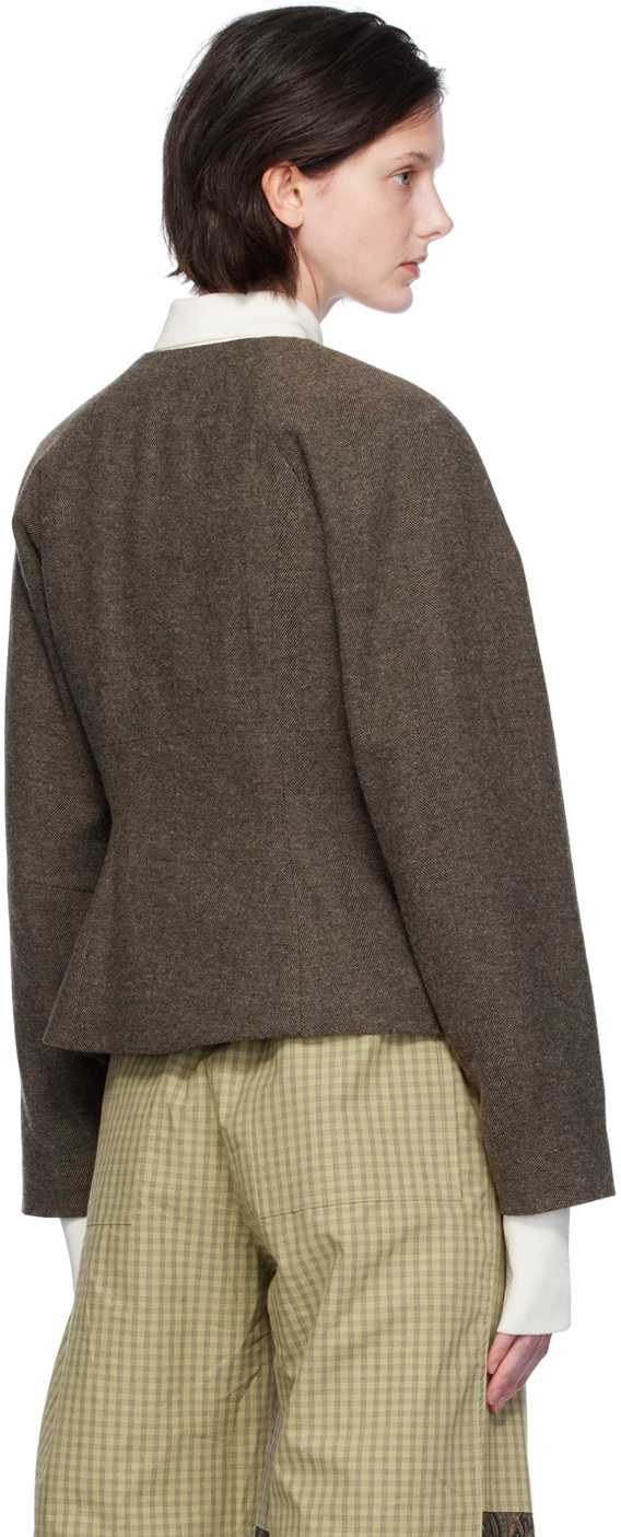 SC103 Brown Atlas Jacket