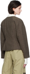 SC103 Brown Atlas Jacket