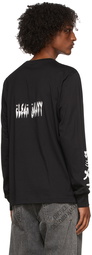 Diesel Black Logo Long Sleeve T-Shirt