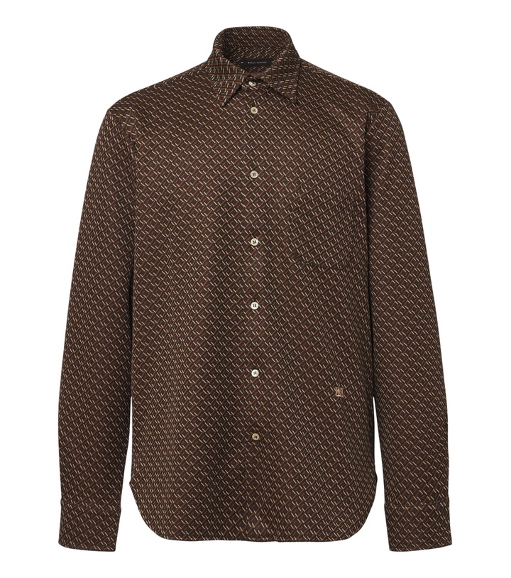 Photo: Wales Bonner Doshi jacquard shirt