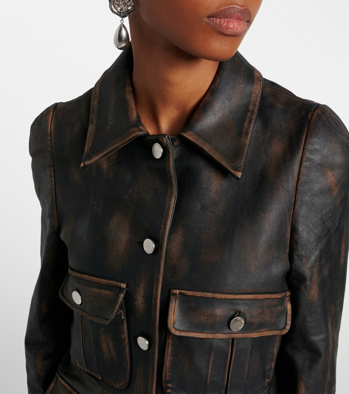 Shushu/Tong Leather jacket